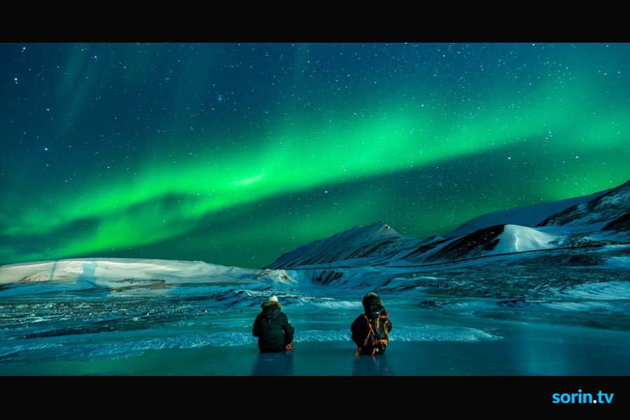 Svalbard Aurora Borealis