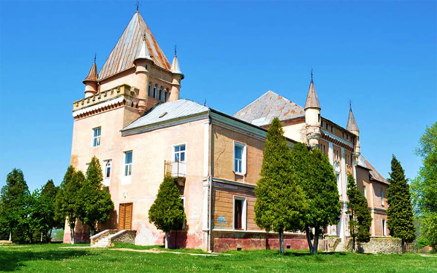 Castelul kendeffy Romania
