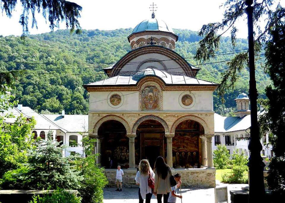 Manastirea Cozia Romania
