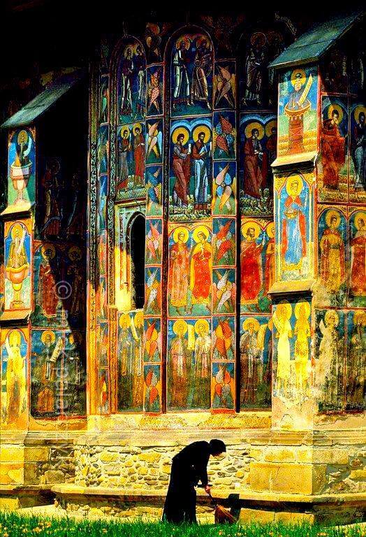 Manastirea Moldovita din Bucovina
