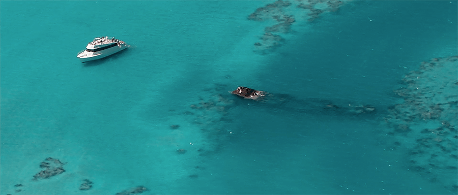 bermuda triangle shipwreck vixen