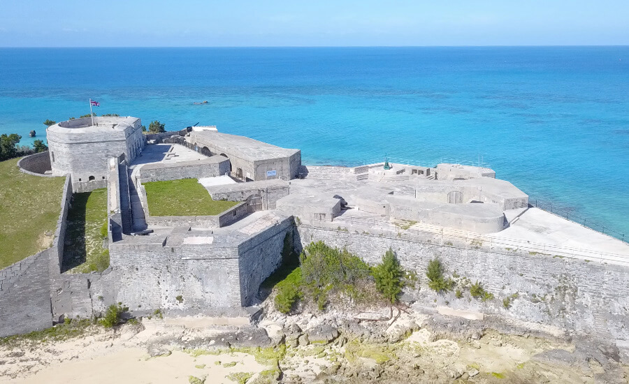 fort st catherine bermuda things to do